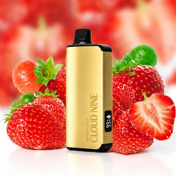 Cloud Nine 9000 Puff Chupa Chups Strawberry