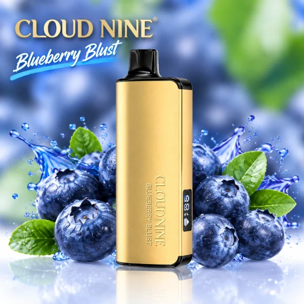 Cloud Nine 9000 Puff Blueberry Blust