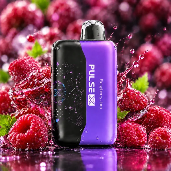 CM VAPE Pulse X 30000 Puffs Blackberry Jam