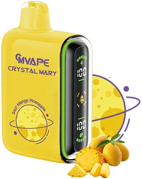 Mvape Crytral Mary 20K Puff Sour Mango Pineapple