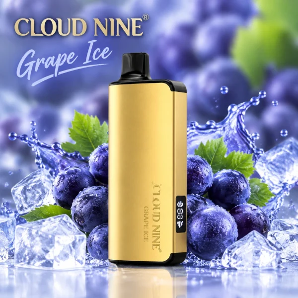 Cloud Nine 9000 Puff Grape Ice