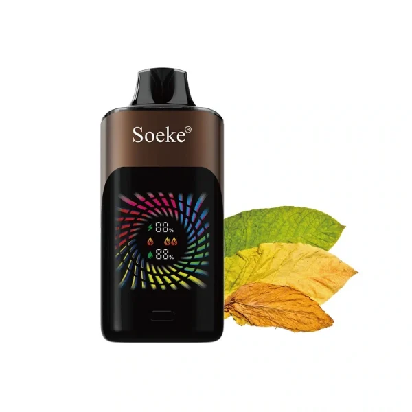 Soeke 18000 Puffs – Tobacco