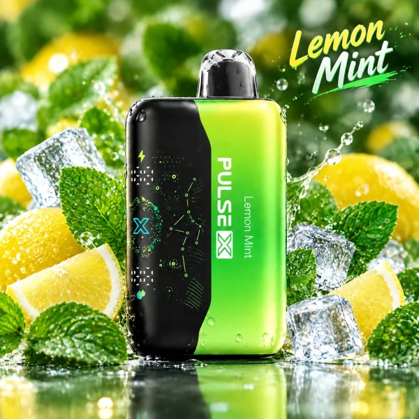 CM VAPE Pulse X 30000 Puffs Lemon Mint